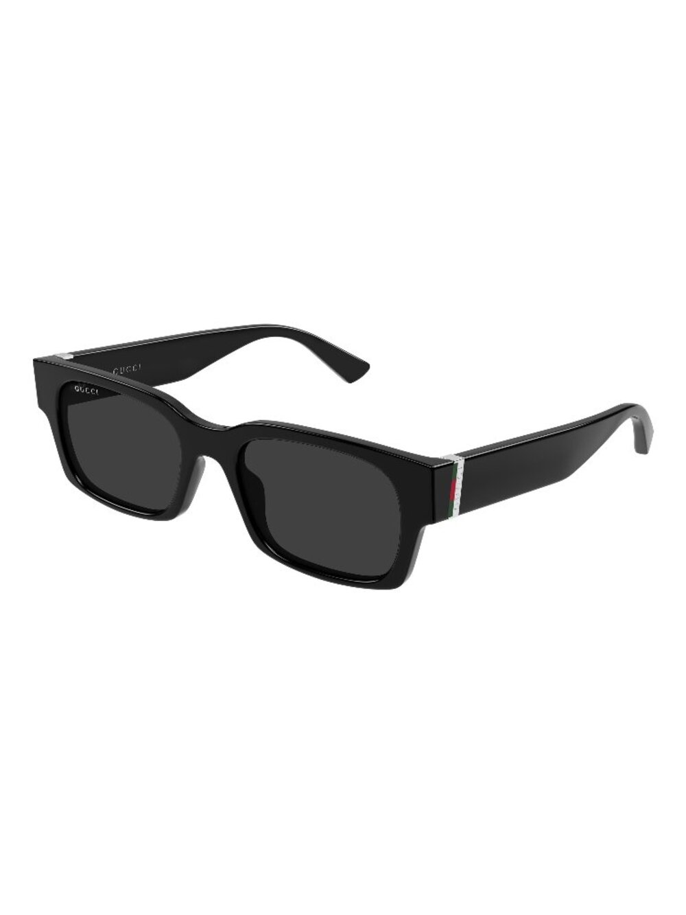 New Gucci Men's Sunglasses Black Grey Lens Injected Frame GG2084S 001 52